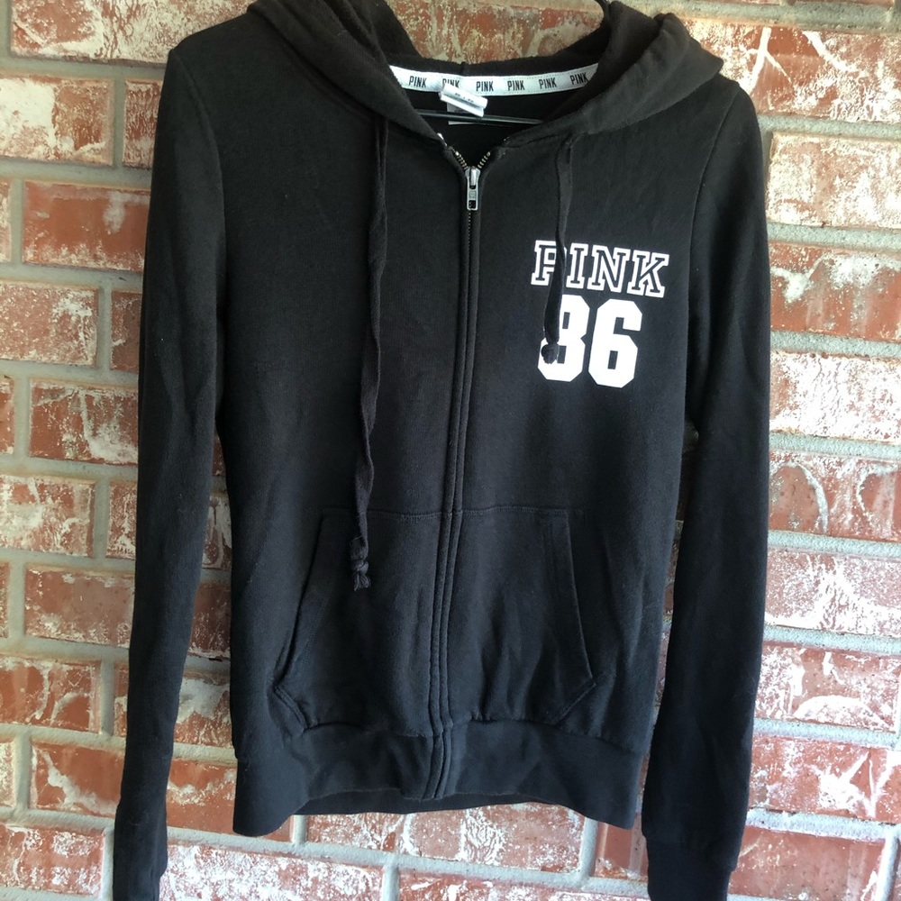 VS Pink Zip Up